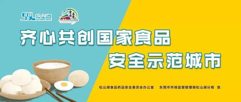 創食安城，食安守護——松山湖食品安全體驗活動邀您共筑健康生活